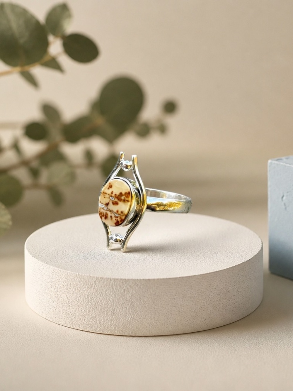 Maligano Jasper Ring - Picture 13 of 15